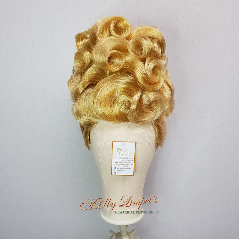 Blonde hotsell wig hire